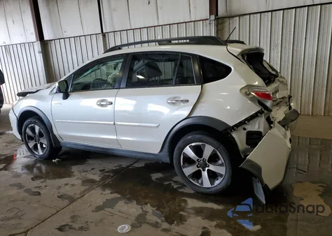 2014 Subaru Xv Crosstrek 2.0I Hybrid Touring z USA, uszkodzony, nr VIN JF2GPBKCXEH246870